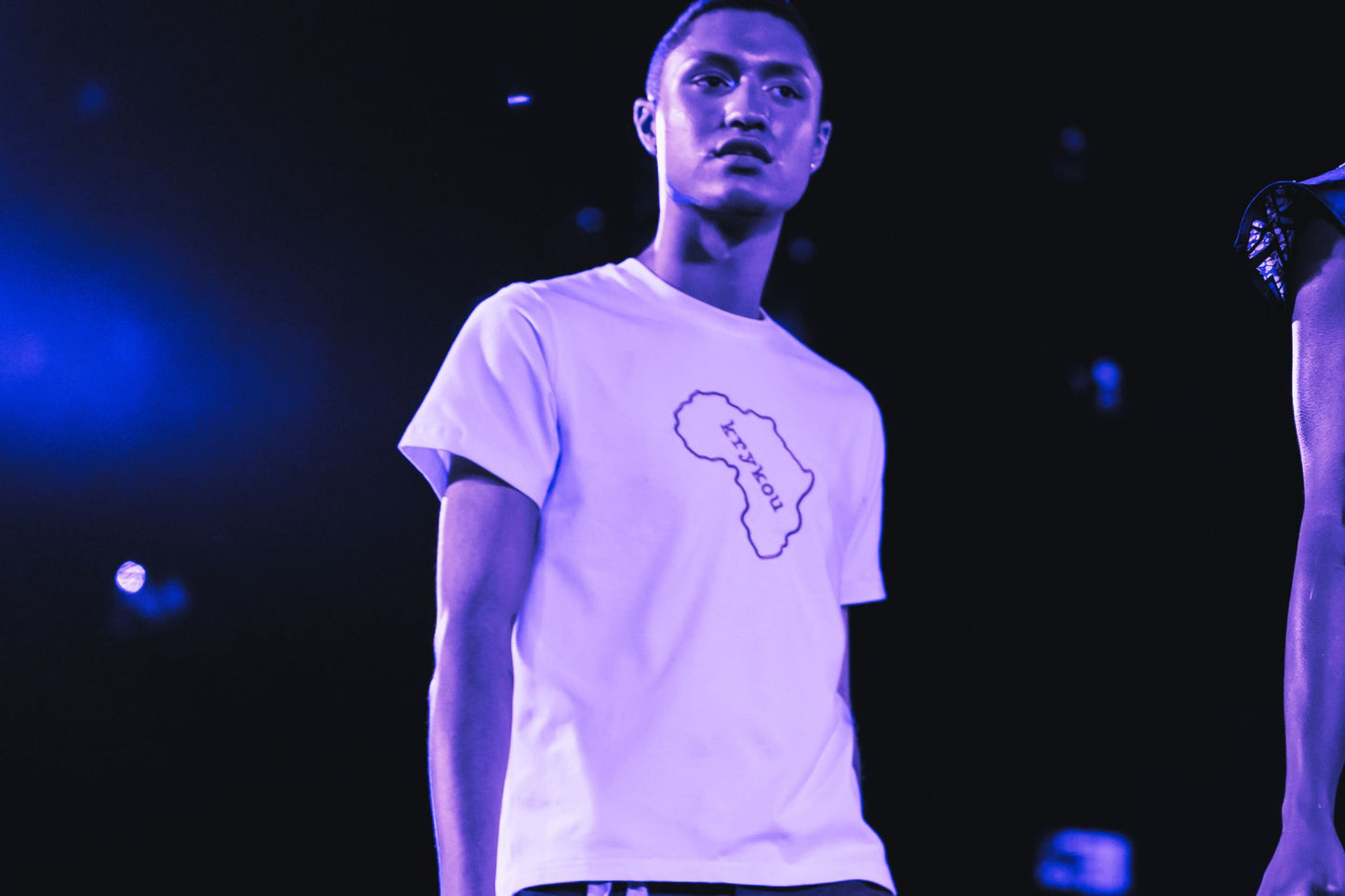 T-shirt à manches courtes KRYKOU - Unisexe