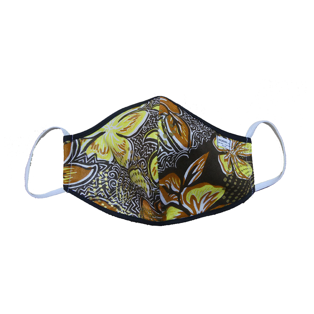 Masque en "Wax" - HAKOU