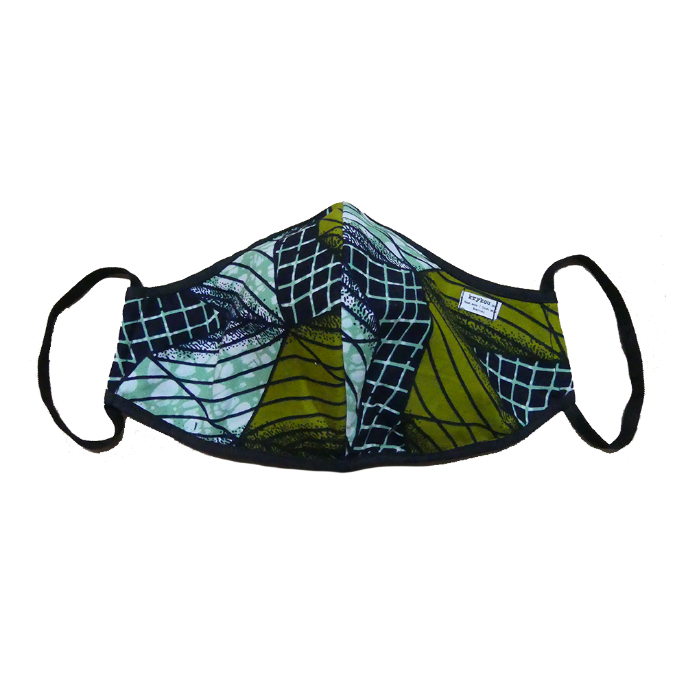 Masque en "Wax" - KOUKOU
