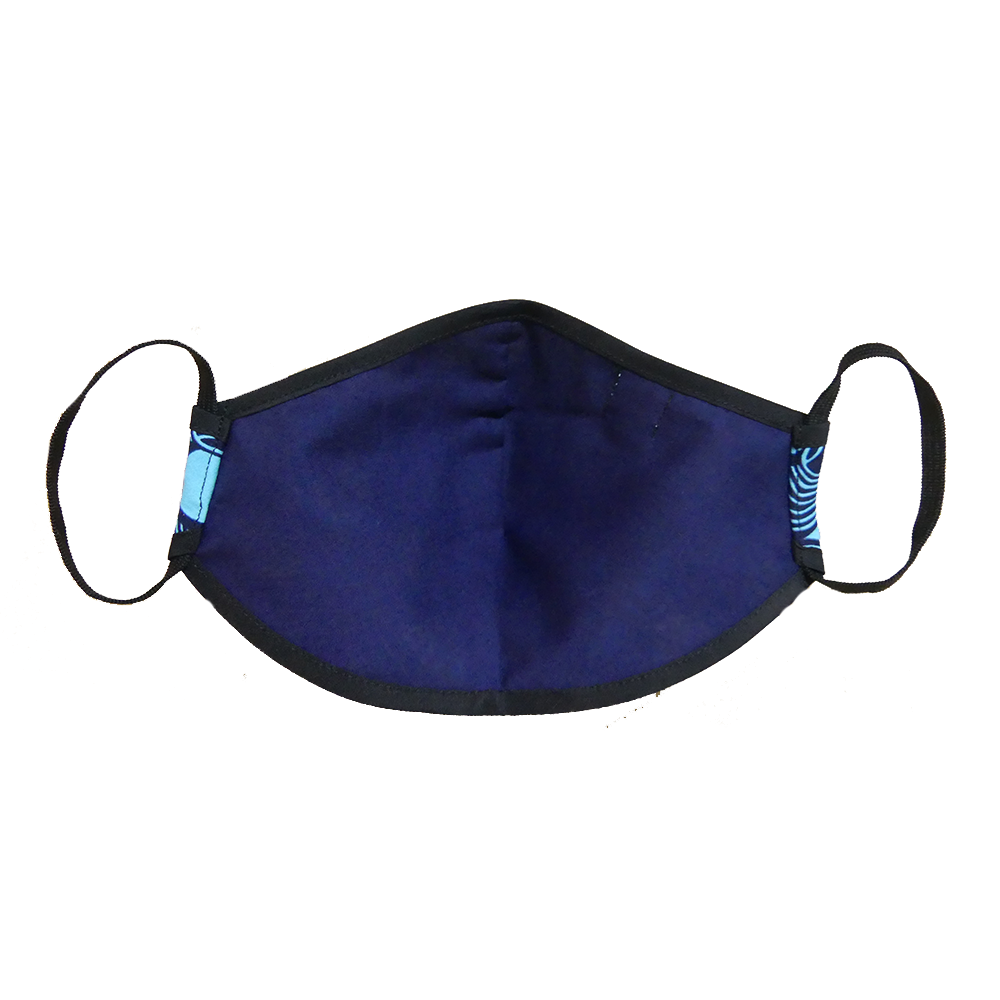 Masque en "Wax" - KOURTELINE