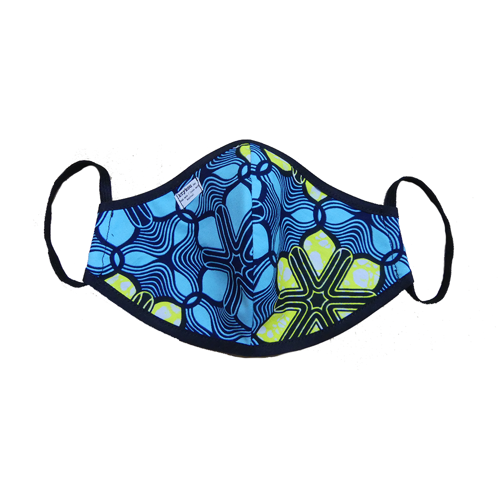 Masque en "Wax" - KOURTELINE