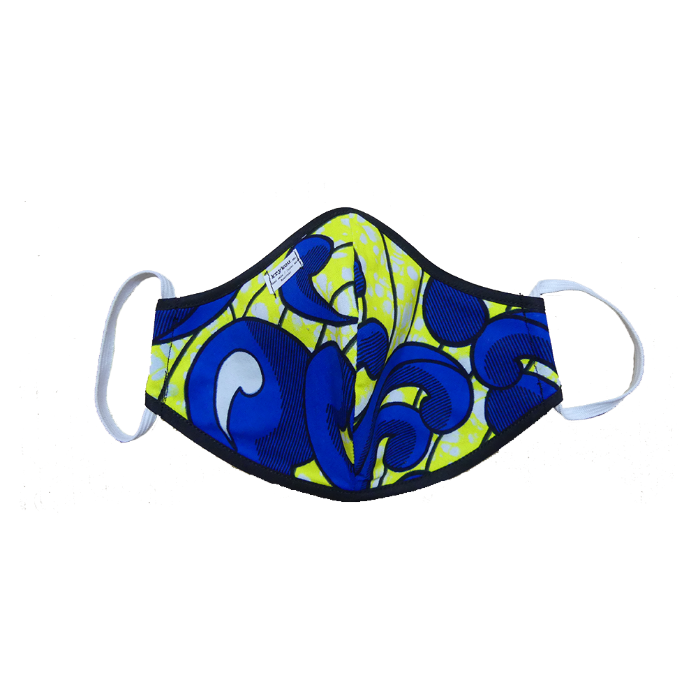 Masque en "Wax" - MAGKOU
