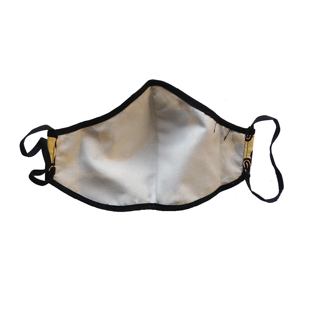 Masque en "Wax" - SOUKOUSS