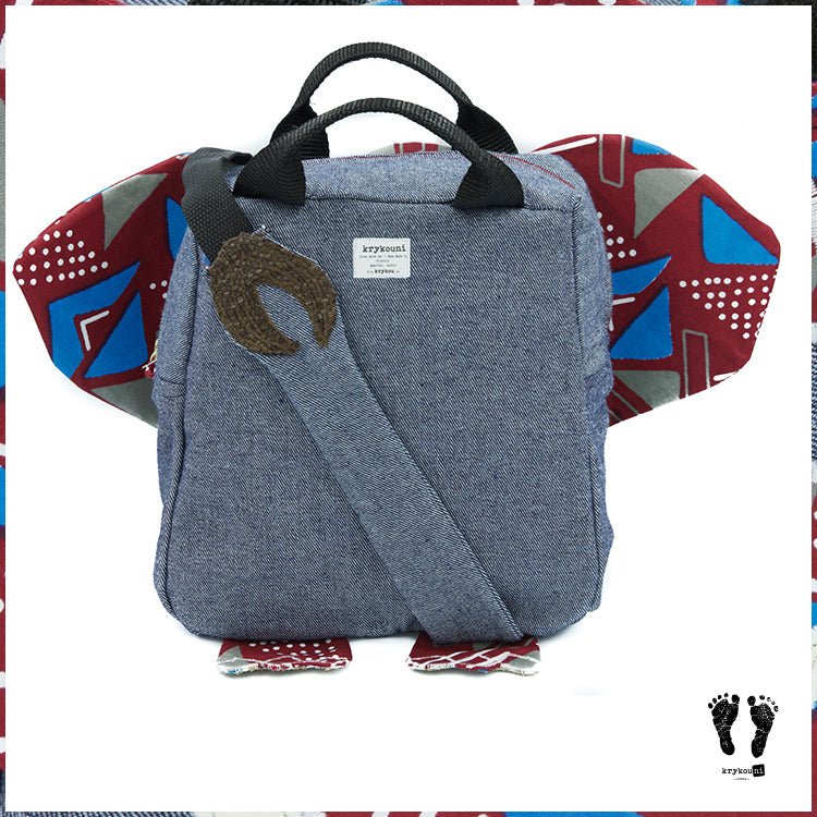 Sac à dos en "Wax" KOUSSI