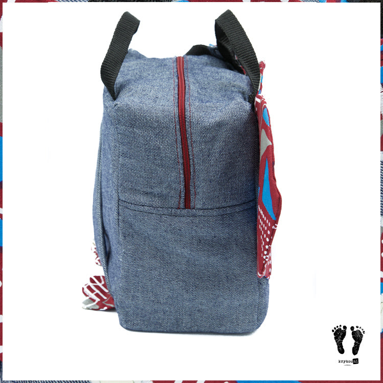 Sac à dos en "Wax" KOUSSI