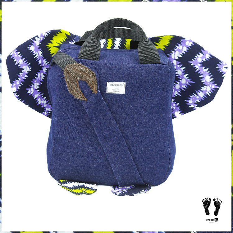 Sac à dos en "Wax" KOUSSI