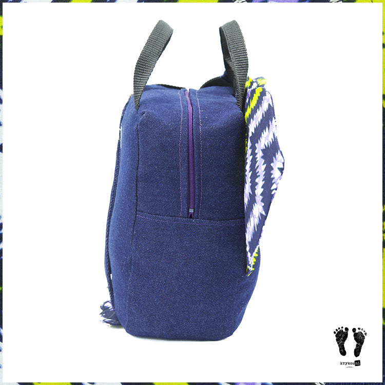 Sac à dos en "Wax" KOUSSI