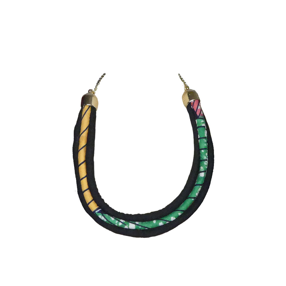 TROPIKOU - Collier en wax